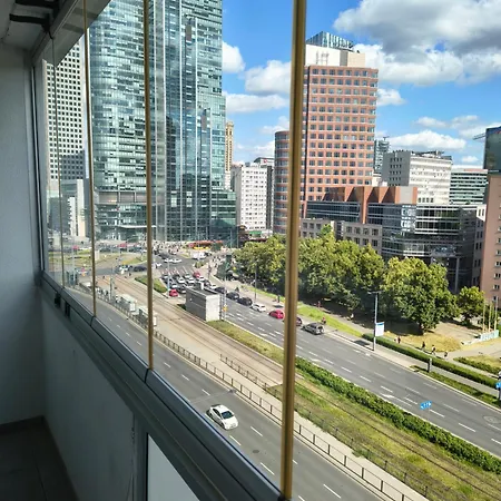 Daire City Center Varso Tower View II Apartments By Tatarento
