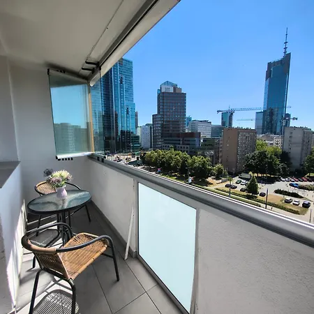 City Center Varso Tower View II Apartments By Tatarento Daire *
